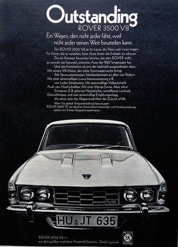 Rover 3500 originale - 3500,