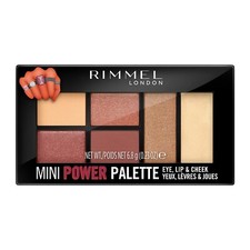 Rimmel Mini Power Palette Eye Lip and Cheek -06 Fierce- 6.8g NEW NEU