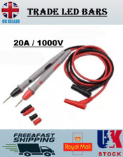 Für Universal Digital Multimeter Multimeter Messleitung Sonde Draht Stift Kabel UK