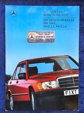 Mercedes-Benz 190er, W 201