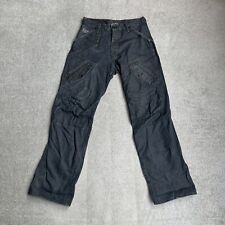 G-STAR RAW Jeans Herren Hose SCUBA Elwood W30 L32 Relaxed Loose 15119 Blau