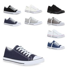 Lässige Herren Sneakers Sportliche Schnürer Sportschuhe 98745 Mode