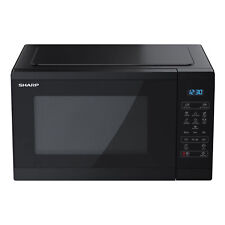 Sharp  YC-MS252AE-B Mikrowelle 25 L 900 Watt Solo-Mikrowelle Microwave 11 Stufen