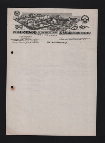 Lübeck schlutup brief 1946 - lÜbeck-schlutup,,