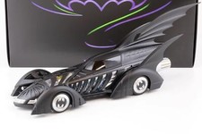 1:18 Hot Wheels Batman Forever Batmobile 1995 matt black BLY43