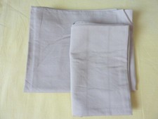 2 Kopfkissenbezüge 40x80cm -Taupe' , BW-Satin-