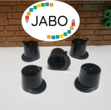 (C6/9) Lego 5x Shako Tschako 2545 NEU Piraten Rotröcke Blauröcke Guard 6276 6277