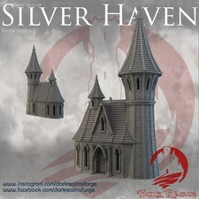 Dark Realms Silver Haven House