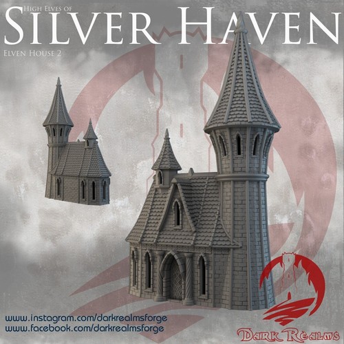 Dark realms silver haven - silver,