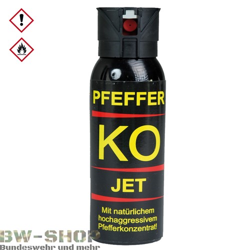 Ballistol pfefferspray jet - pfefferspray,