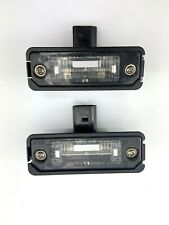 2x Original Kennzeichenleuchte für VW Bora Golf 4 Lupo New Beetle Polo 86 6N2 9N
