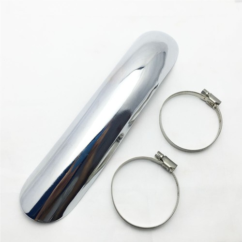 Motorrad auspuff hitzeschild - motorrad,