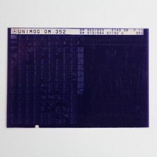 Unimog Motor OM352  - Ersatzteilliste Ersatzteilkatalog auf Microfich Stand 1992