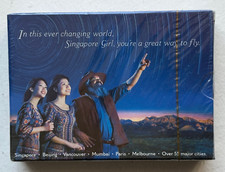  Poker Spielkarten - Singapore Airlines Original in Folie verschweißt (S2)