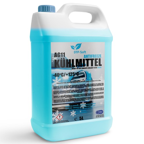 Kühlerfrostschutz blau - 5l,