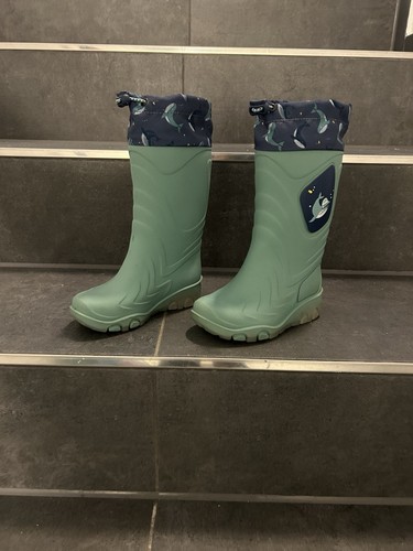 Blinkende gummistiefel gr - blinkende,