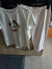Damen Sommer Schlafanzug Gr. 52 (46 ) von almando melado neu