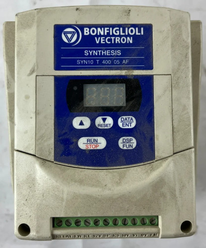 Bonfiglioli vectron syn10 - syn10, t