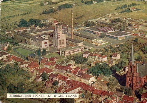 Werbung bierbrauerei becker - werbung,