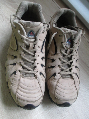 Ecco leder schnürer 42 - ecco, leder-schnürer