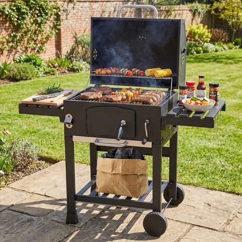 Xxl kohlegrillwagen bbq - kohlegrillwagen,