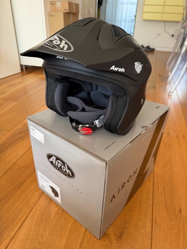 Airoh trr trail - trr, helm