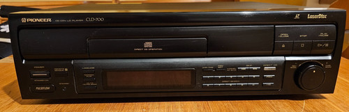Laserdisc player pioneer - laserdisc,