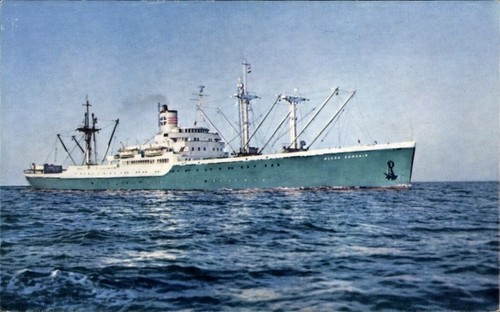 Fracht und passagierschiff - fracht-,