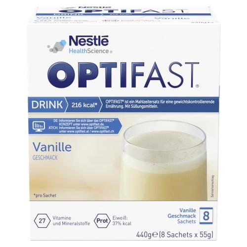 Optifast home drink vanille - home,