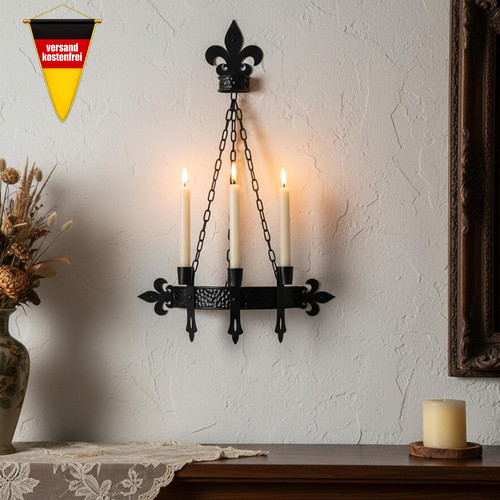 Wandkerzenhalter vintage - wandkerzenhalter,