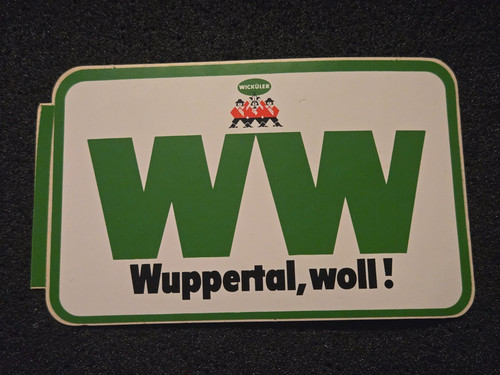 Wuppetal woll wicküler - wuppetal,, !