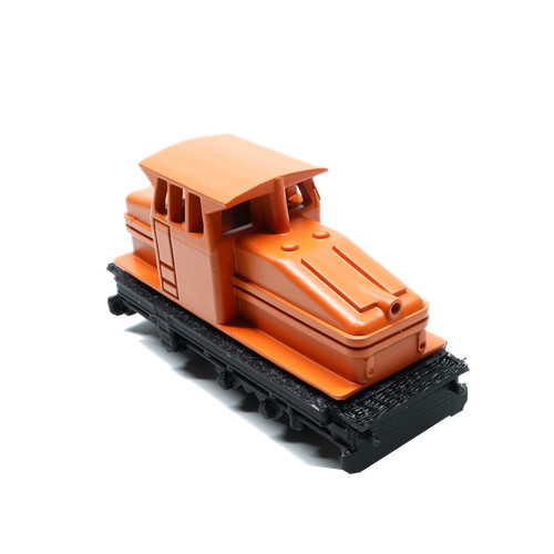 Werkslok spur orange - werkslok,