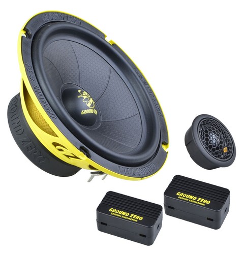 Ground zero gzic 165 2spl - ground,