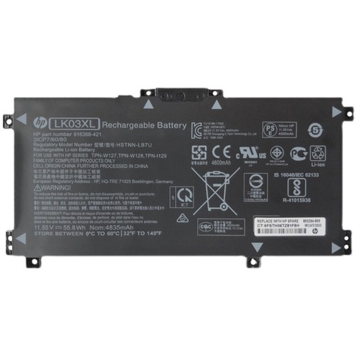 Original akku lk03xl - akku,