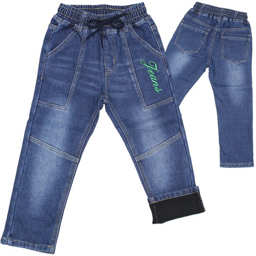 Jungen thermo kinderjeans - jungen,