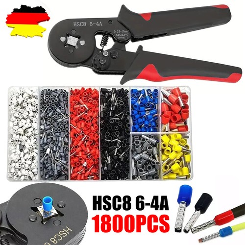 Crimpzange set 1800 - set,