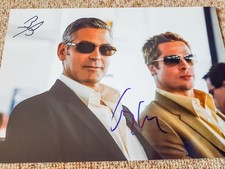 Brad Pitt + George Clooney -