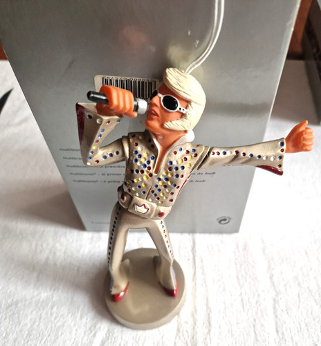 The fan elvis figur - the,