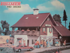 Vollmer 43530 3530 Bahnhof