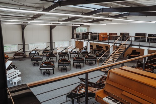 Steinway sons flügel mod - steinway,