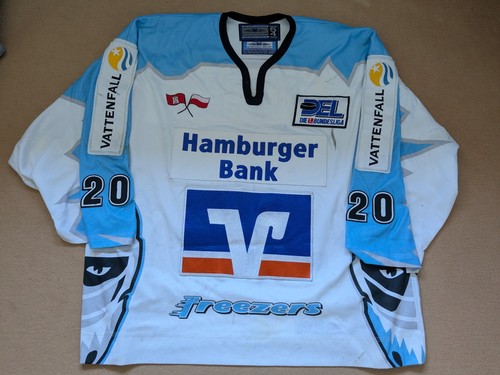 Game worn jersey hamburg - game,