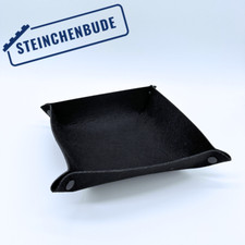 Filzschale Sortierschale schwarz optimal für Puzzle, Klemmbausteine/Bricks NEU