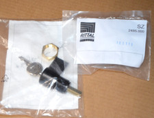 Rittal 2 Stück SZ 2458.000 Handgriff Bedientableau NEU OVP