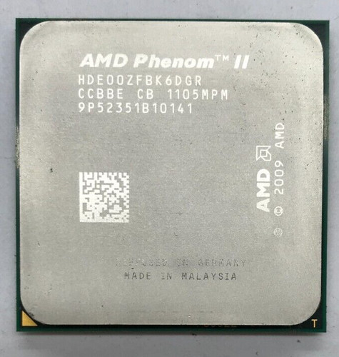 Amd phenom 1100t - phenom, x6