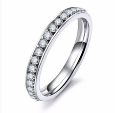 Damen ring mit kristall - damen, strass