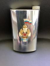 Flachmann Russland St.Petersburg Wappen?