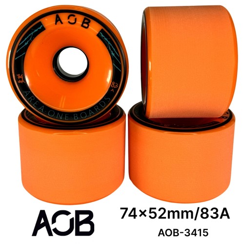 Aob longboard cruiser - longboard, rollen