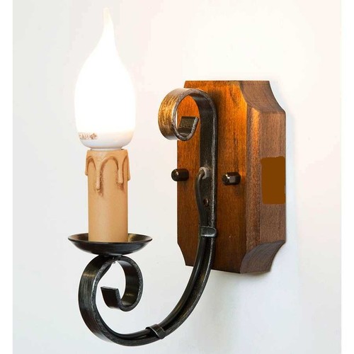 Wandleuchte aus holz - wandleuchte,