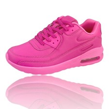 Damen Sneaker Pink Schnürer
