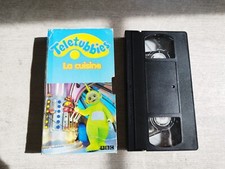 VHS Teletubbies La Cuisine